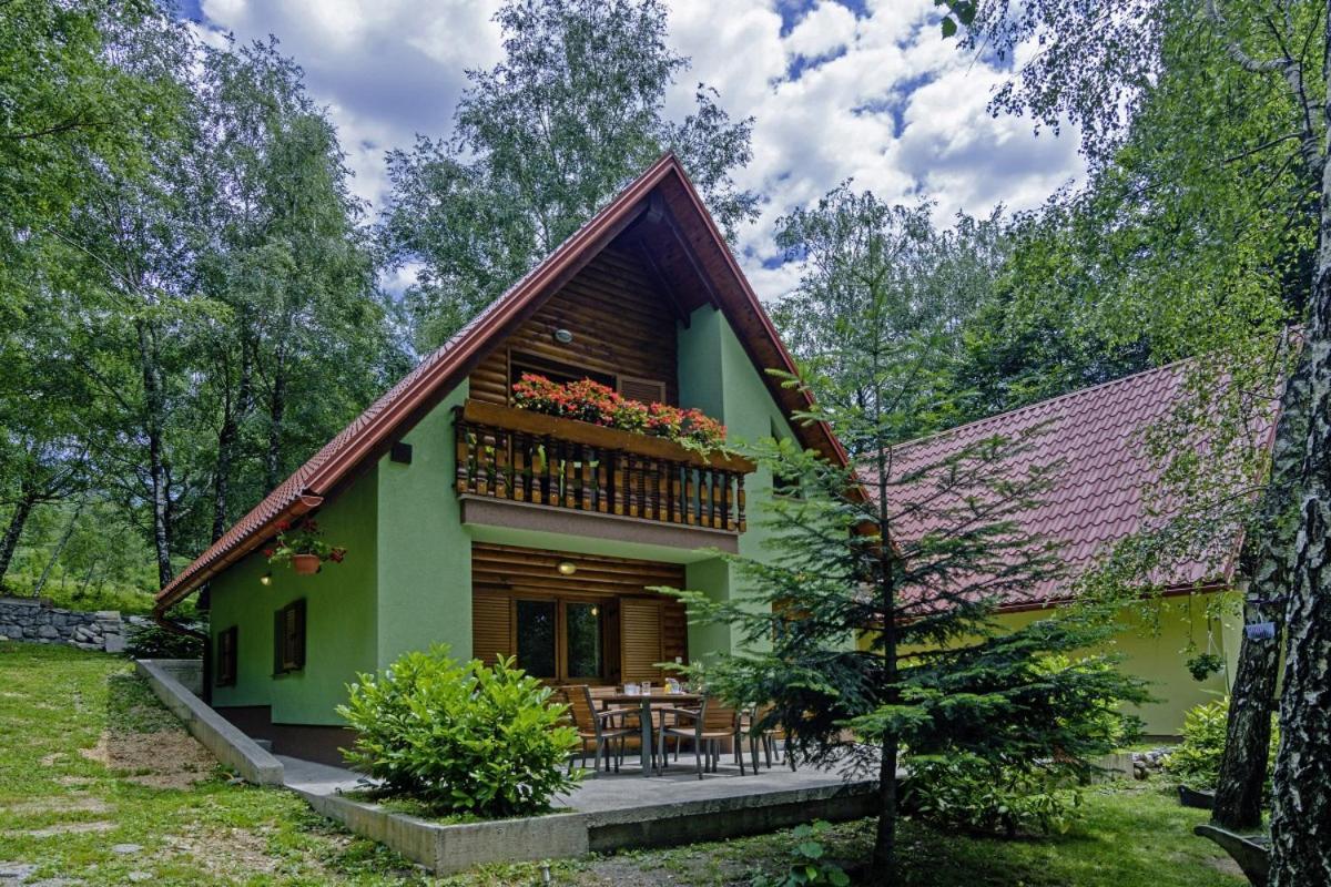 Chalets Bogo & Neno Ledenice Exterior foto